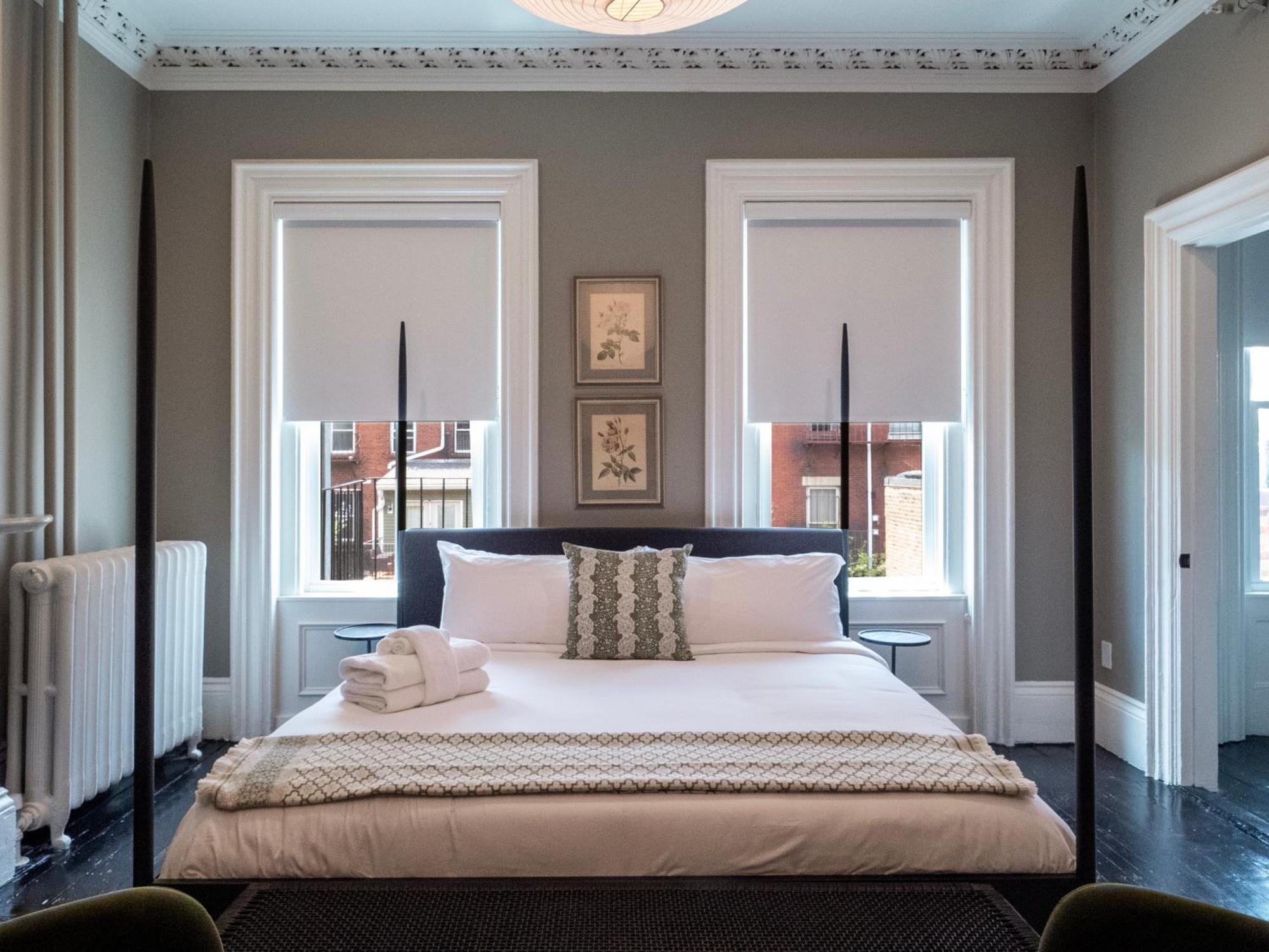 בוסטון The Chester Hotel מראה חיצוני תמונה