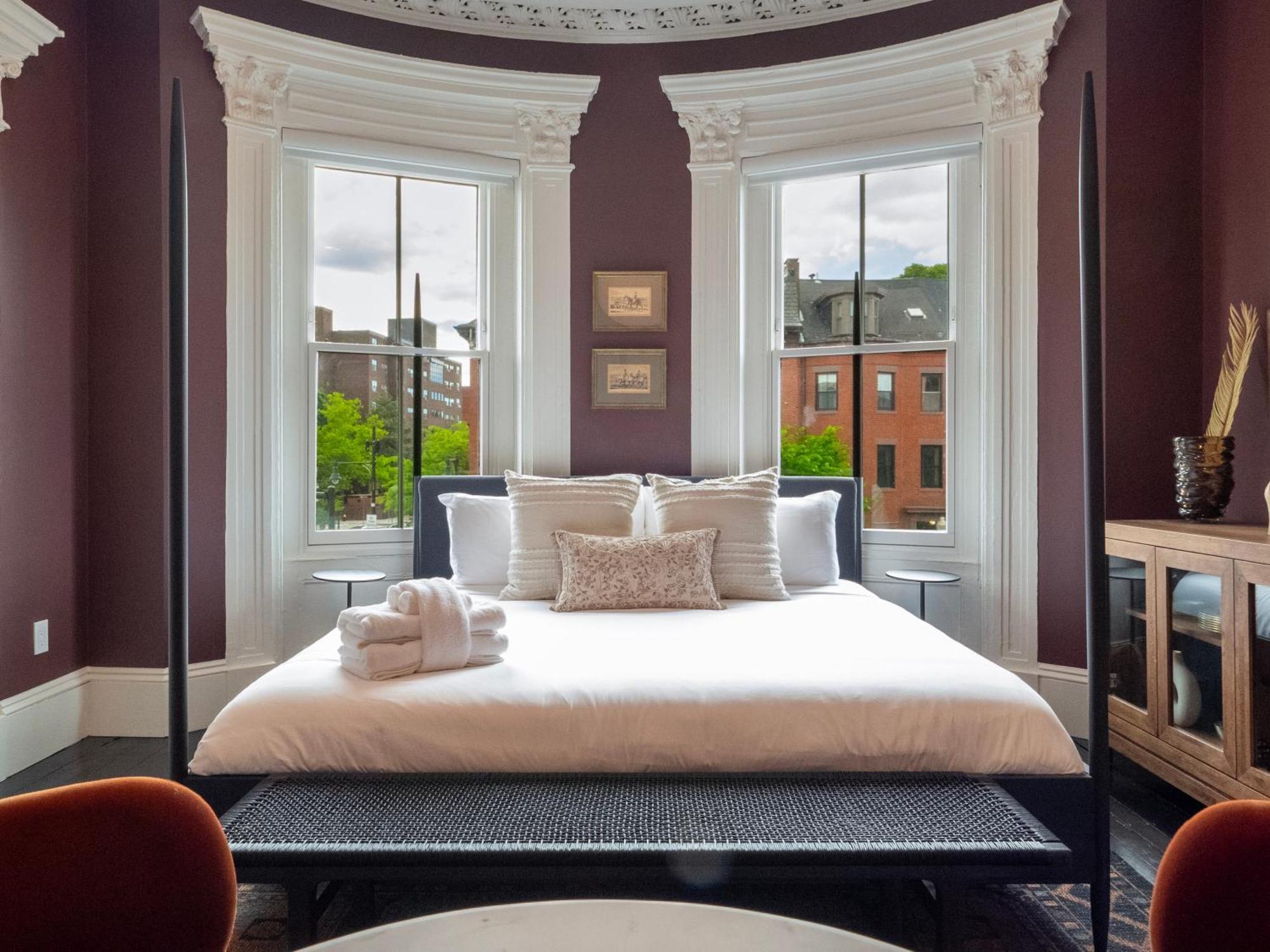 בוסטון The Chester Hotel מראה חיצוני תמונה