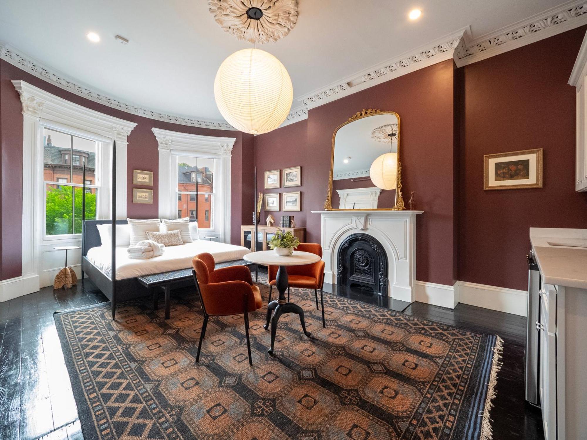 בוסטון The Chester Hotel מראה חיצוני תמונה